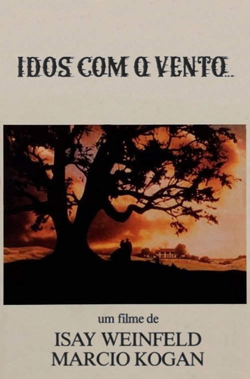 Idos Com o Vento... Poster