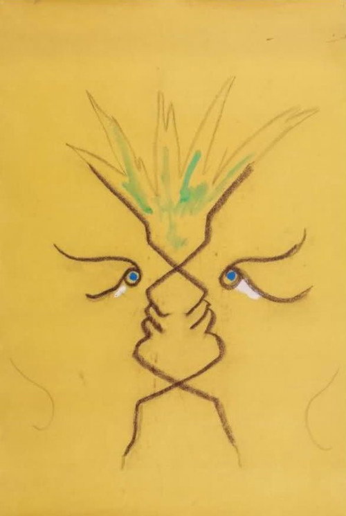 Great Writers: Jean Cocteau Poster
