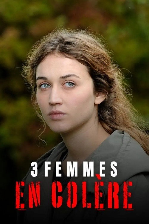 3 femmes en colère Poster