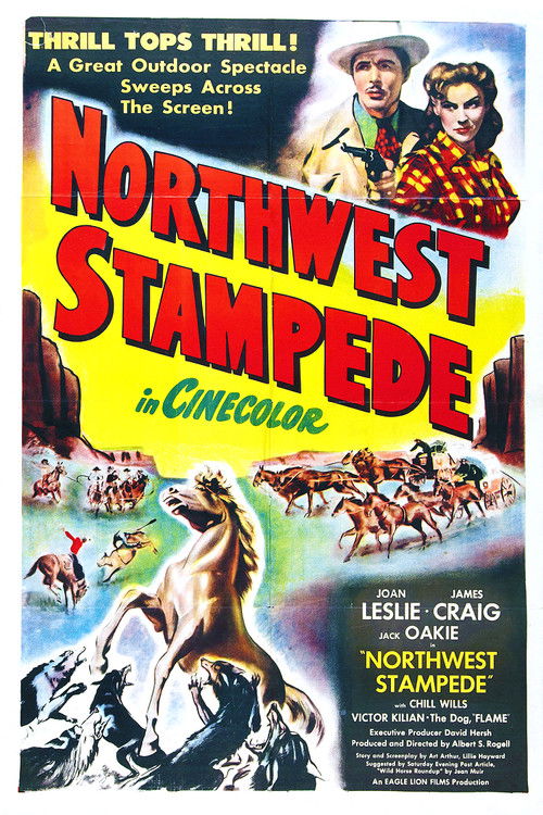 Northwest Stampede Poster