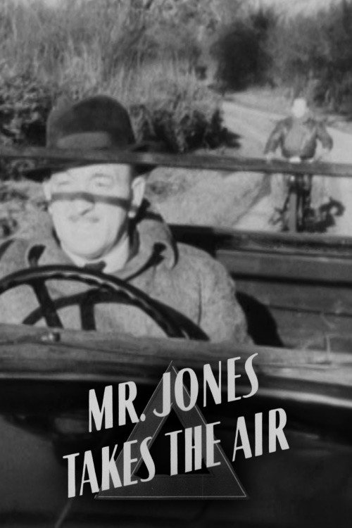Mr Jones Takes the Air Poster
