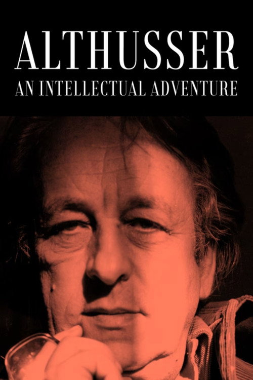 Althusser, an Intellectual Adventure Poster