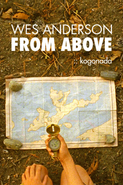 Wes Anderson: From Above Poster