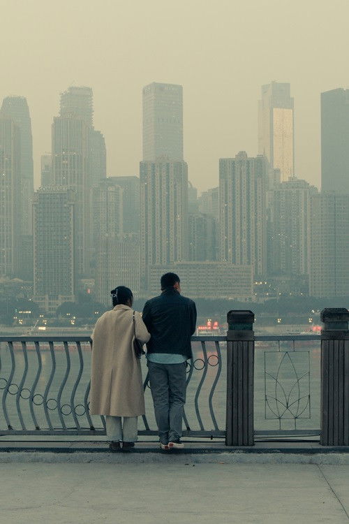 At the Stage When Poster