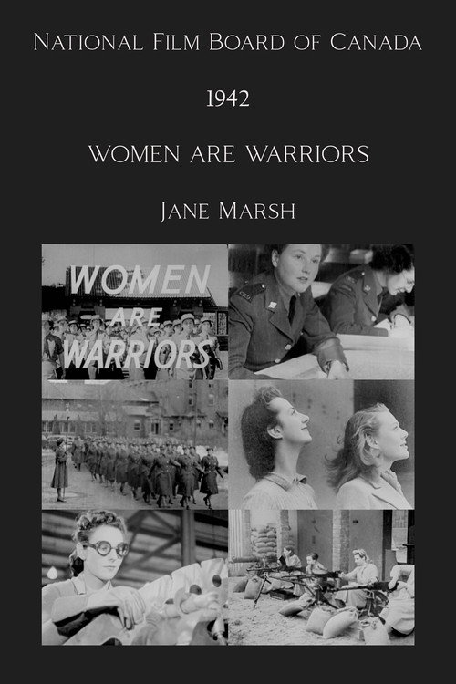 Women Are Warriors Poster