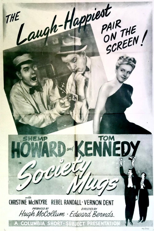 Society Mugs Poster