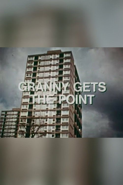 Granny Gets the Point Poster