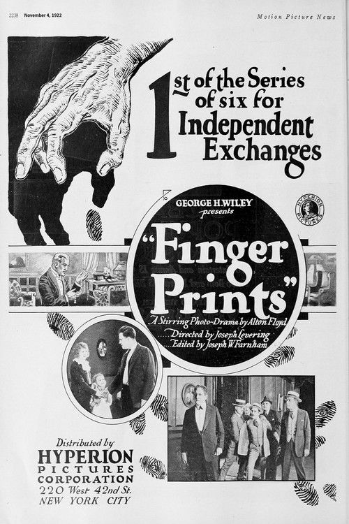 Finger Prints Poster