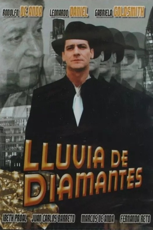 Lluvia de diamantes Poster