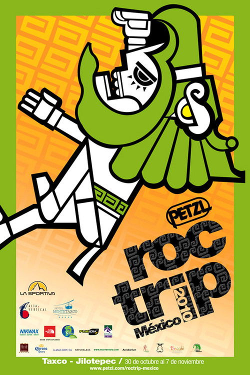 Petzl RocTrip Mexico 2010 Poster