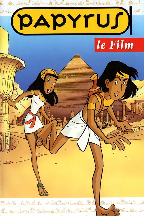Papyrus, le film Poster