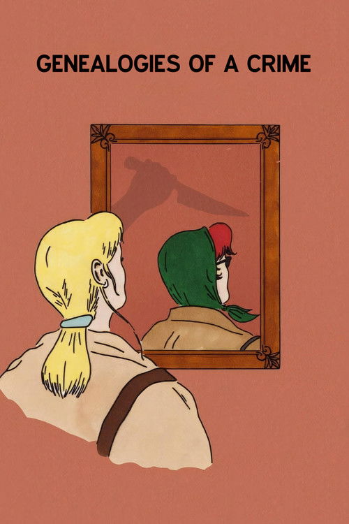 Genealogies of a Crime Poster