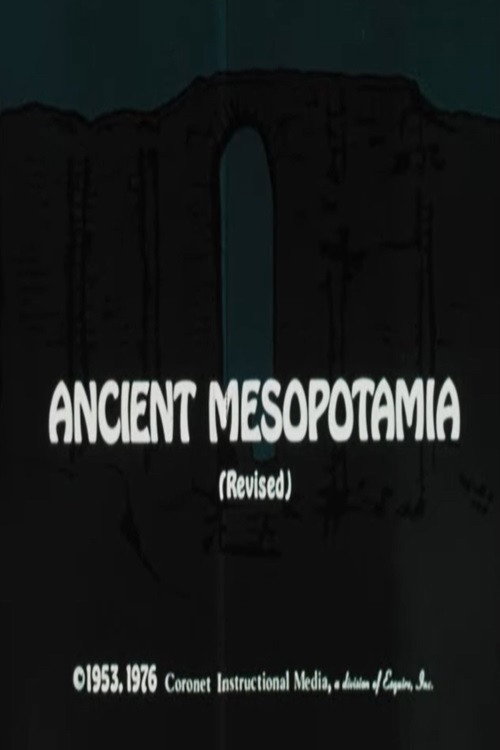 Ancient Mesopotamia (Revised) Poster