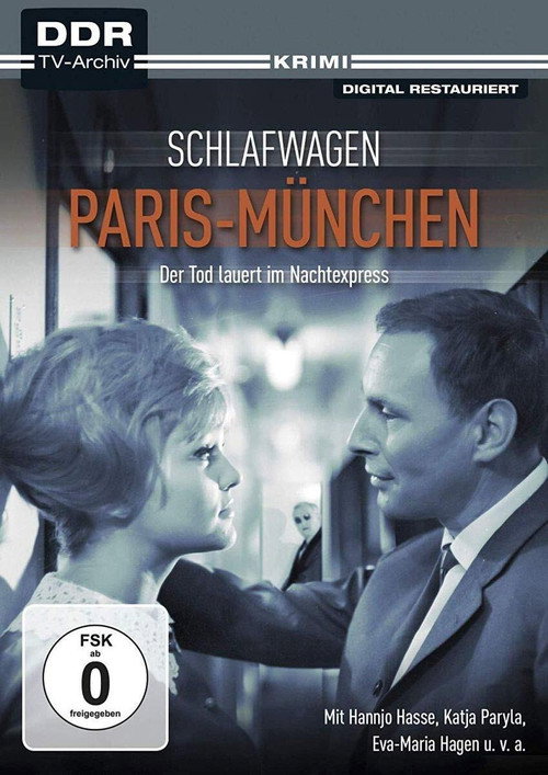 Schlafwagen Paris-München Poster
