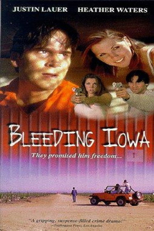 Bleeding Iowa Poster