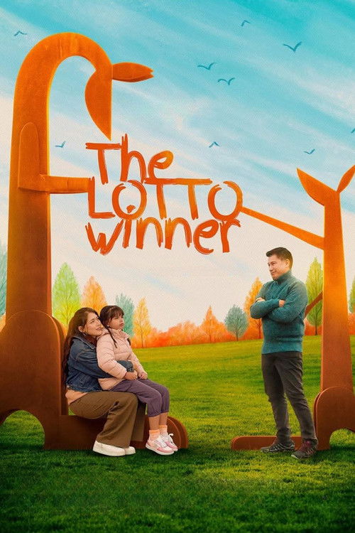 The Lotto Winner Poster