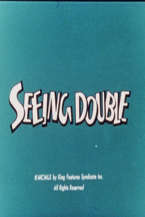 Seeing Double Poster