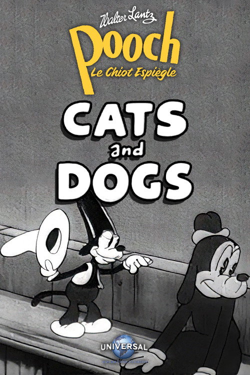 Cats and Dogs Poster
