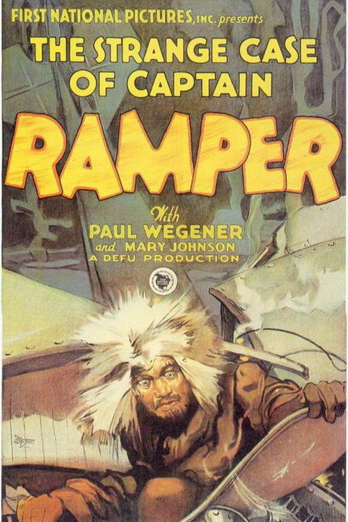 The Strange Case of Captain Ramper Poster