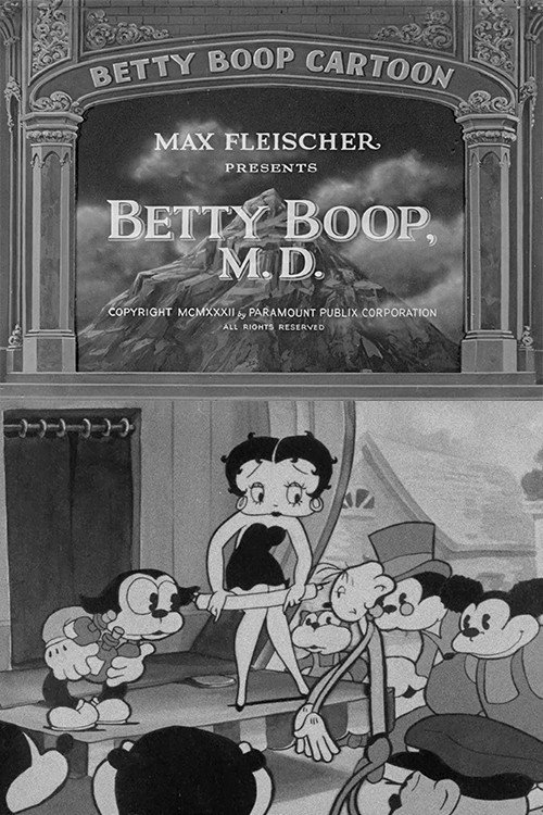 Betty Boop, M.D. Poster