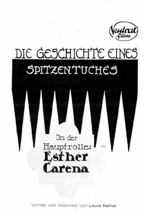 Die Geschichte eines Spitzentuches Poster