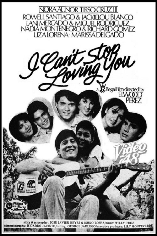 I Can't Stop Loving You Poster
