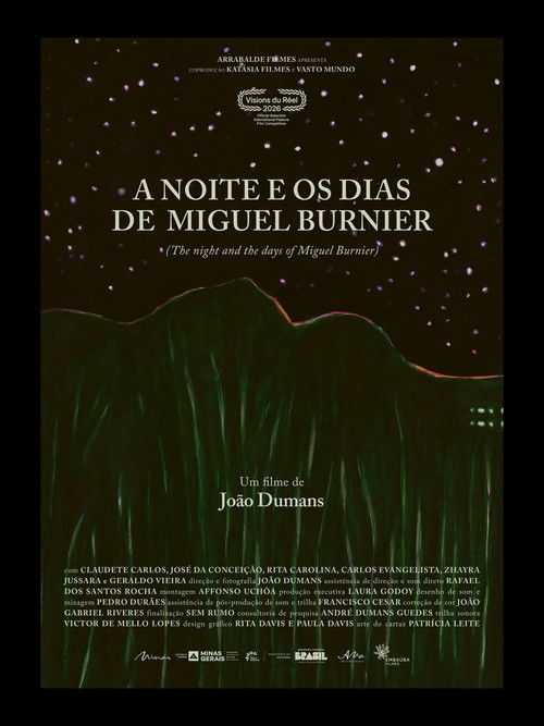 The Night and the Days of Miguel Burnier Poster