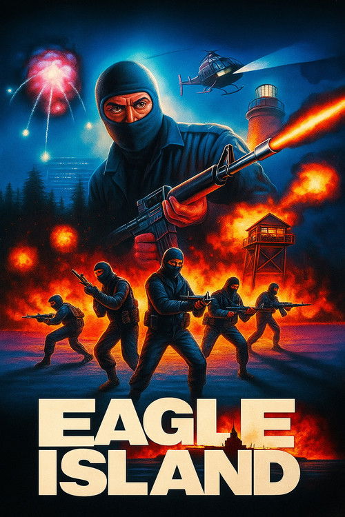 Eagle Island Poster