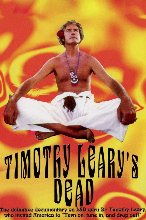 Timothy Leary's Dead Poster
