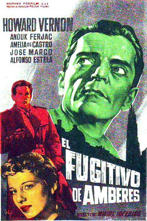 El fugitivo de Amberes Poster