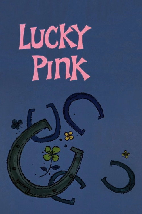 Lucky Pink Poster