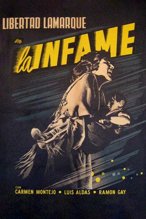 La infame Poster