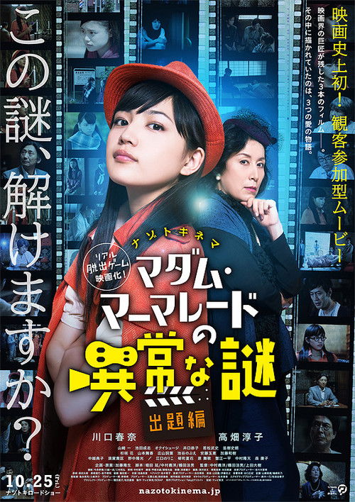 Madame Marmalade's Mysterious Puzzle - Question Version Poster