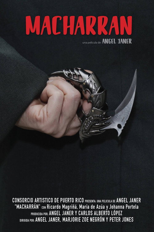 Macharrán Poster