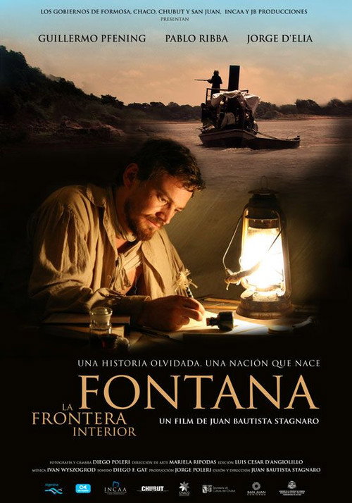 Fontana, la frontera interior Poster
