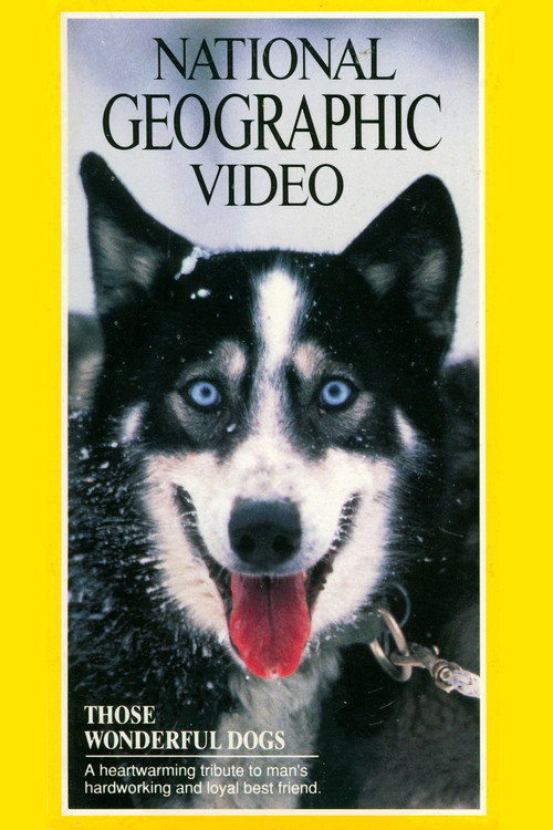 National Geographic: Those Wonderful Dogs Poster