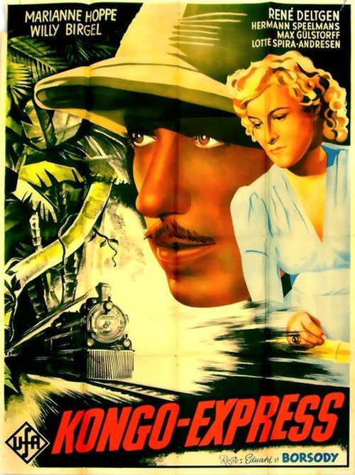 Kongo-Express Poster