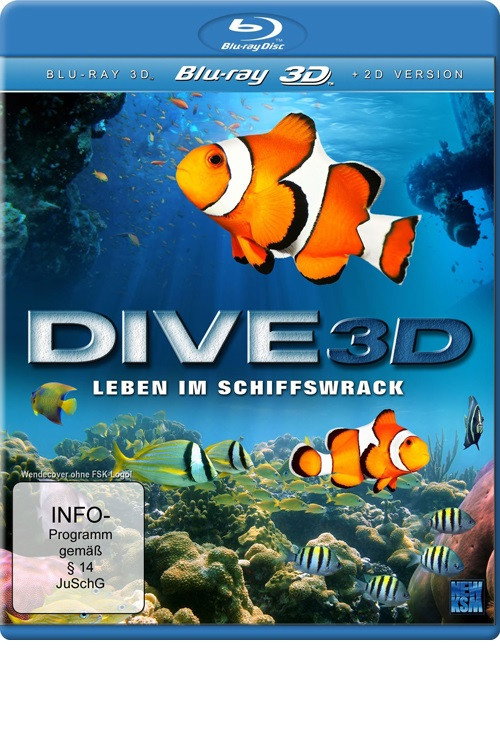 Dive: Leben im Schiffswrack Poster