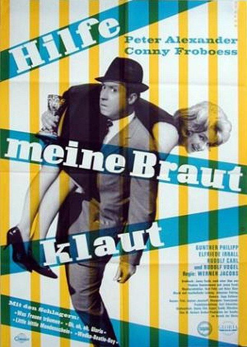 Hilfe, meine Braut klaut Poster