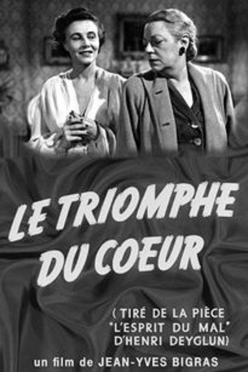 L'esprit du mal Poster