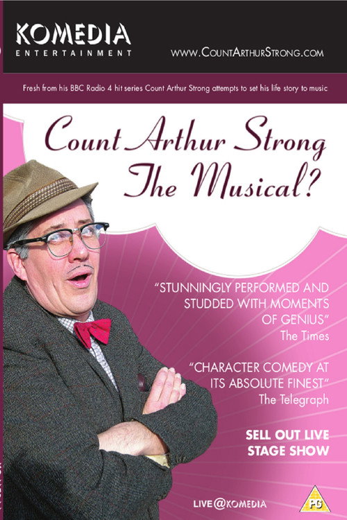 Count Arthur Strong The Musical? Poster