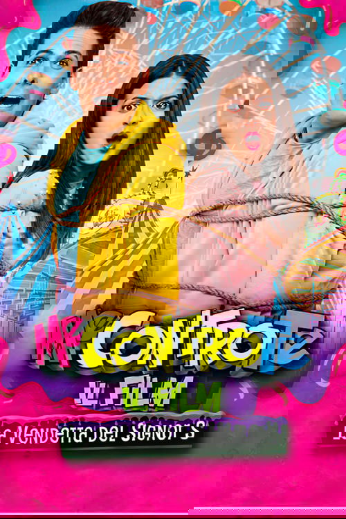 Me Against You: Mr. S's Vendetta Poster