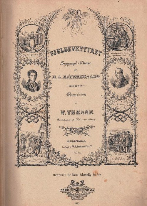 Fjeldeventyret Poster