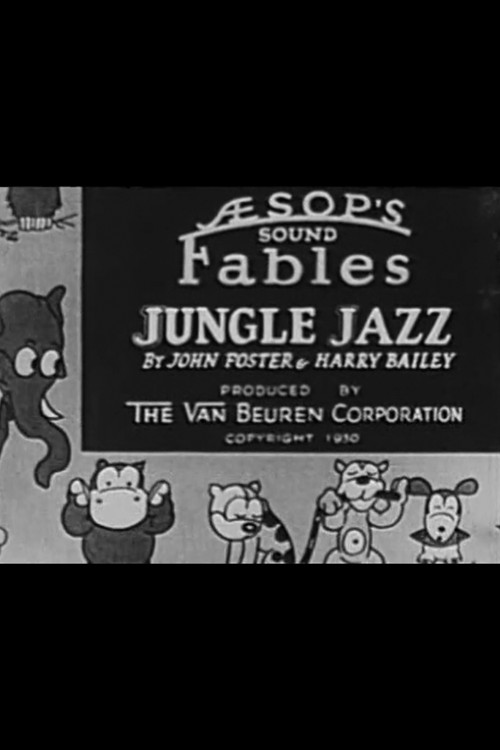 Jungle Jazz Poster