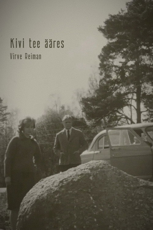 Kivi tee ääres Poster