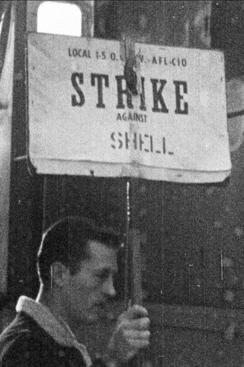 Richmond Oil Strike (Newsreel #25) Poster