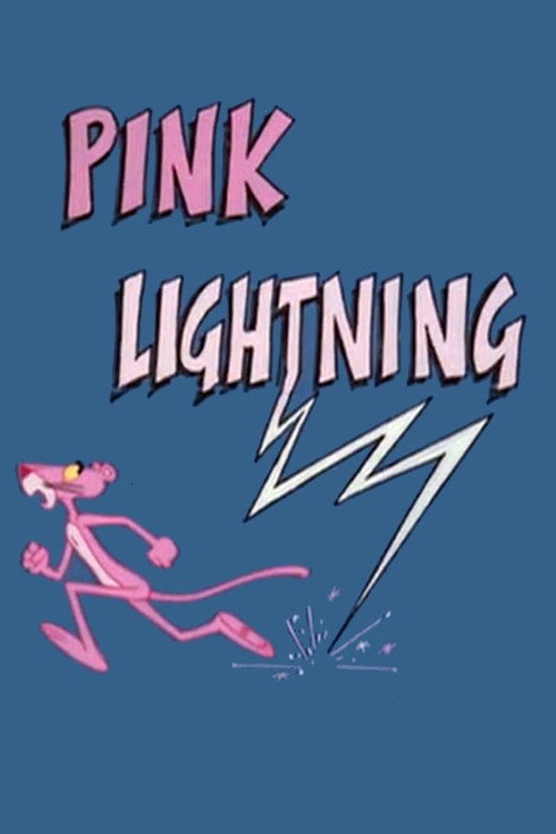 Pink Lightning Poster