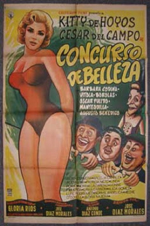 Concurso de belleza Poster