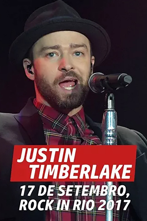 Justin Timberlake: Rock in Rio Poster