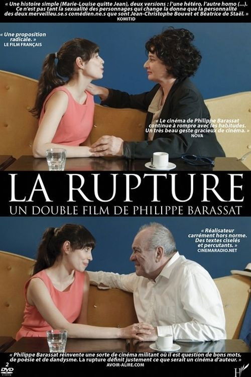 La rupture Poster